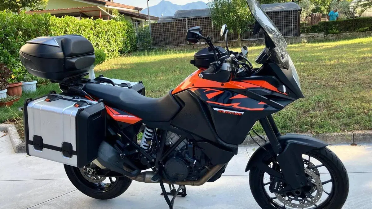 KTM 1090 Adventure S - L (2017 - 19) 