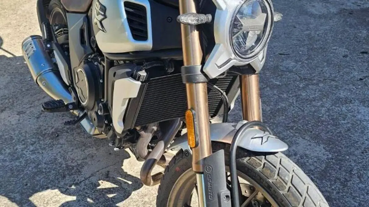 CFMOTO 700CL-X Heritage (2021 - 26) 