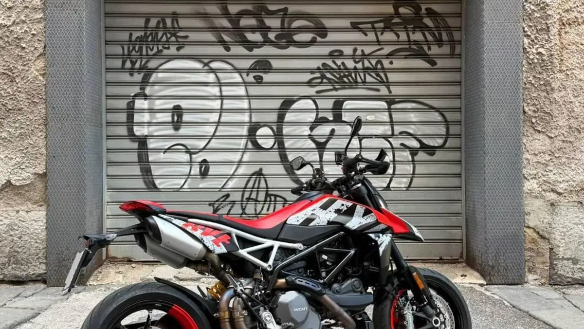 Ducati Hypermotard 950 RVE (2022 - 25)  (13)