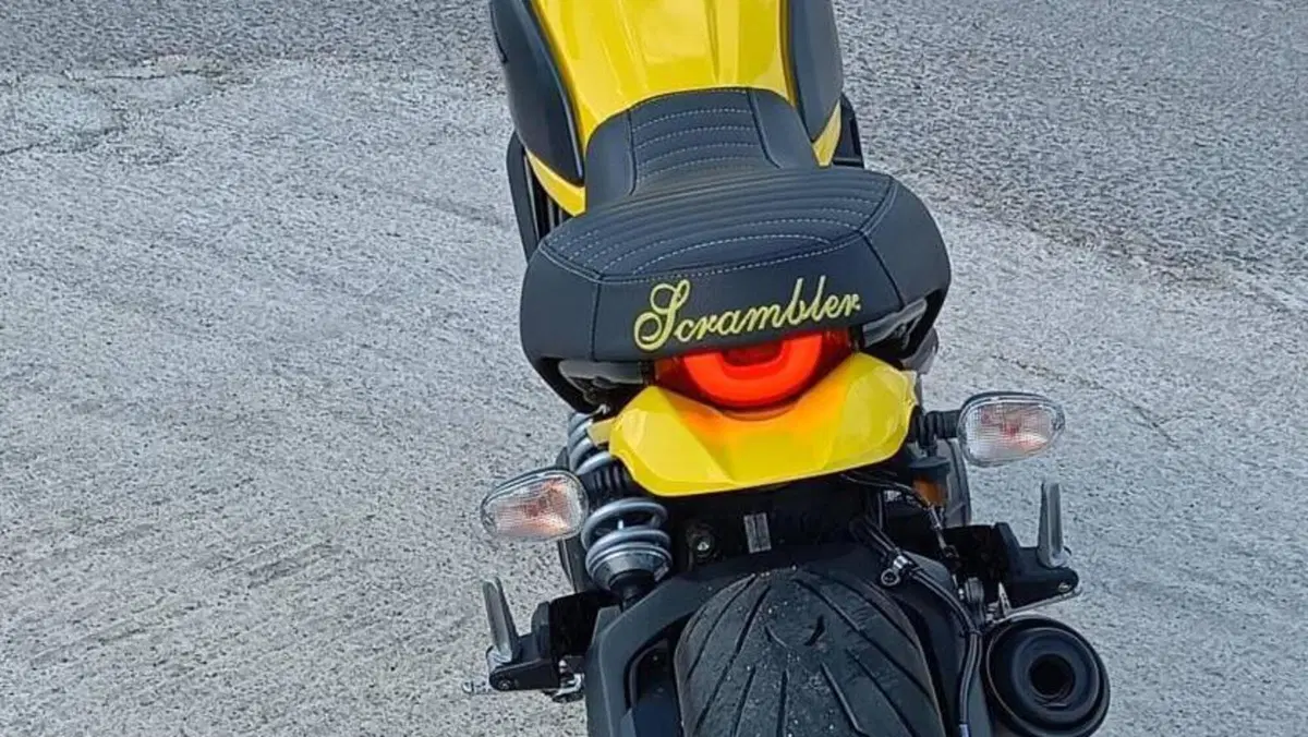 Ducati Scrambler 800 Icon (2017 - 20) 