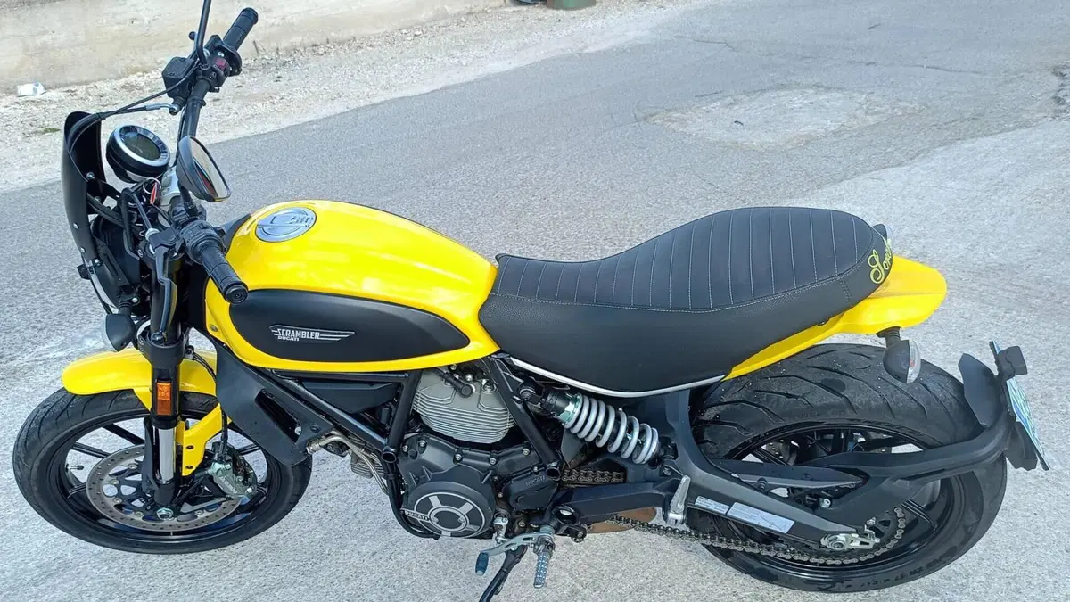 Ducati Scrambler 800 Icon (2017 - 20)  (3)