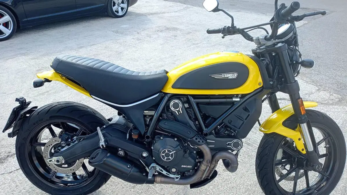 Ducati Scrambler 800 Icon (2017 - 20)  (4)