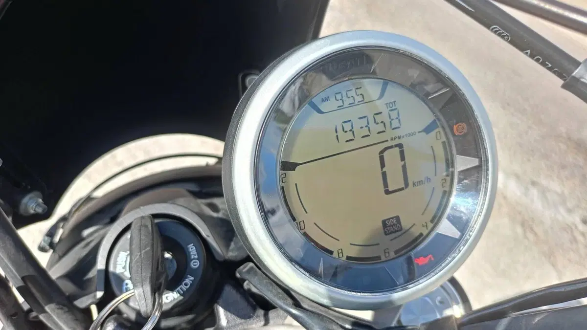 Ducati Scrambler 800 Icon (2017 - 20)  (5)