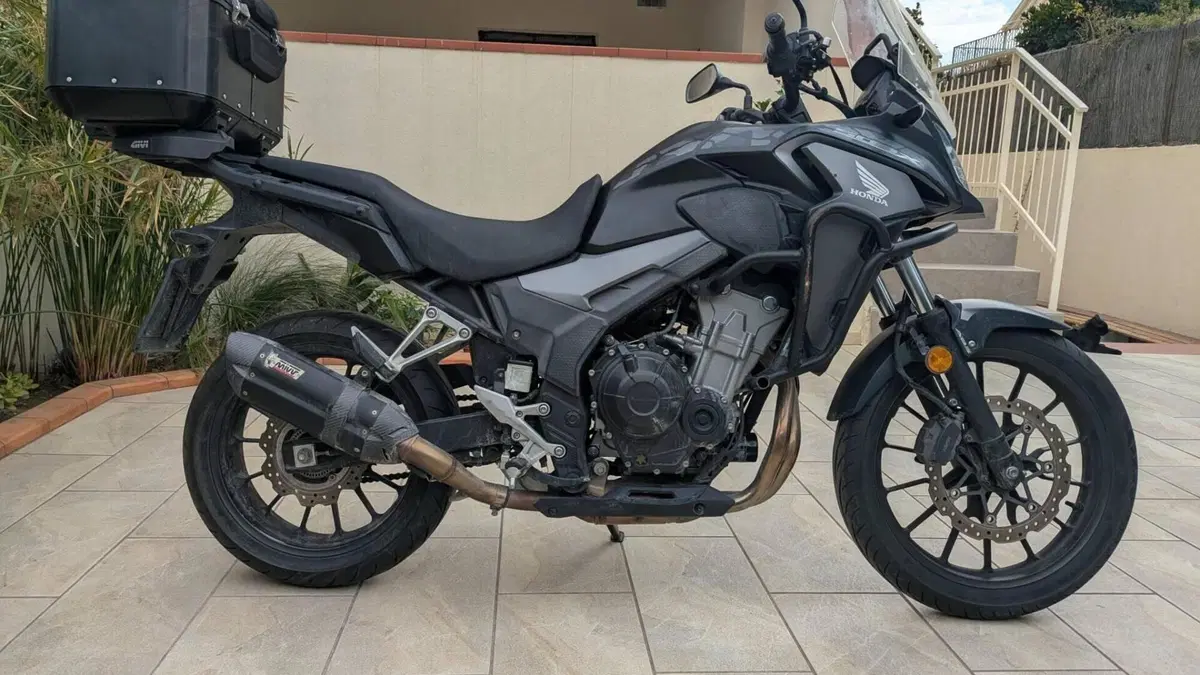 Honda CB 500 X (2019 - 20)  (4)