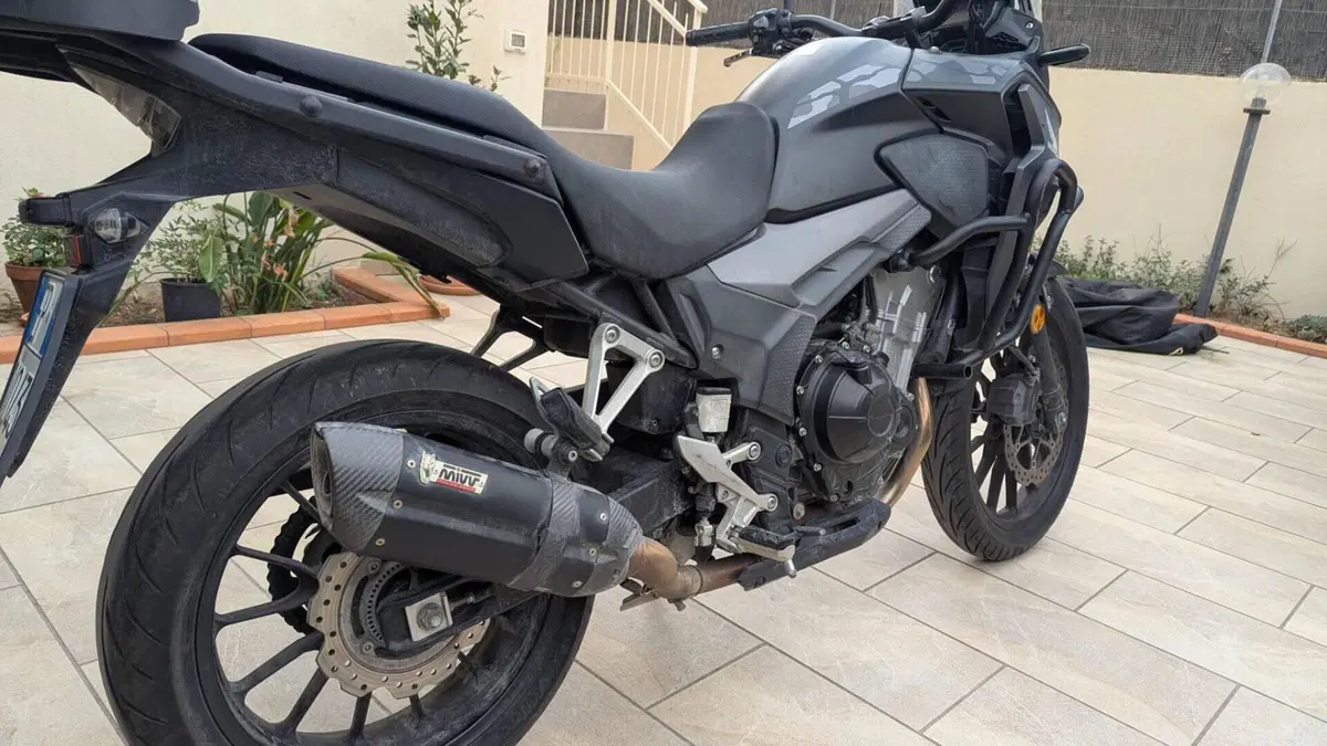 Honda CB 500 X (2019 - 20)  (6)