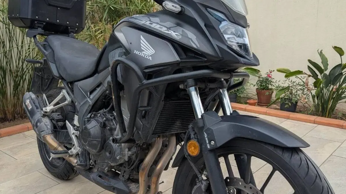 Honda CB 500 X (2019 - 20) 