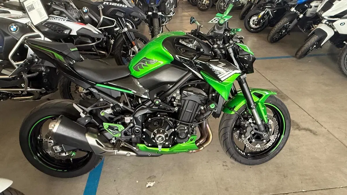Kawasaki Z 900 Performance (2020)  (2)