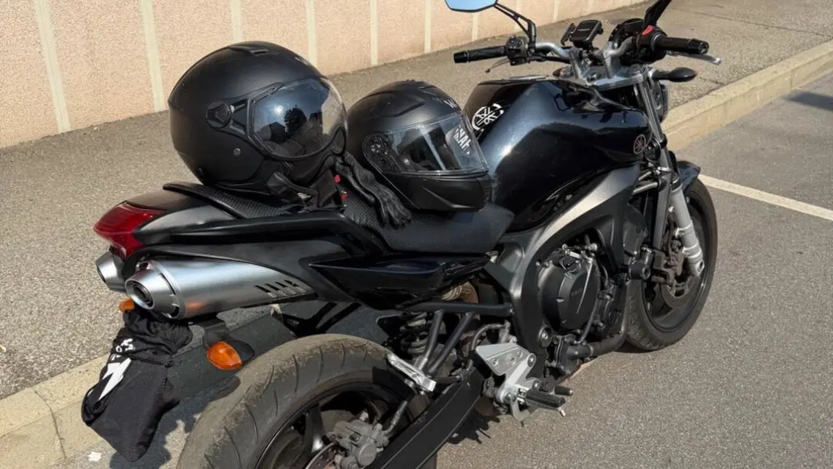 Yamaha FZ6 (2004 - 07)  (5)