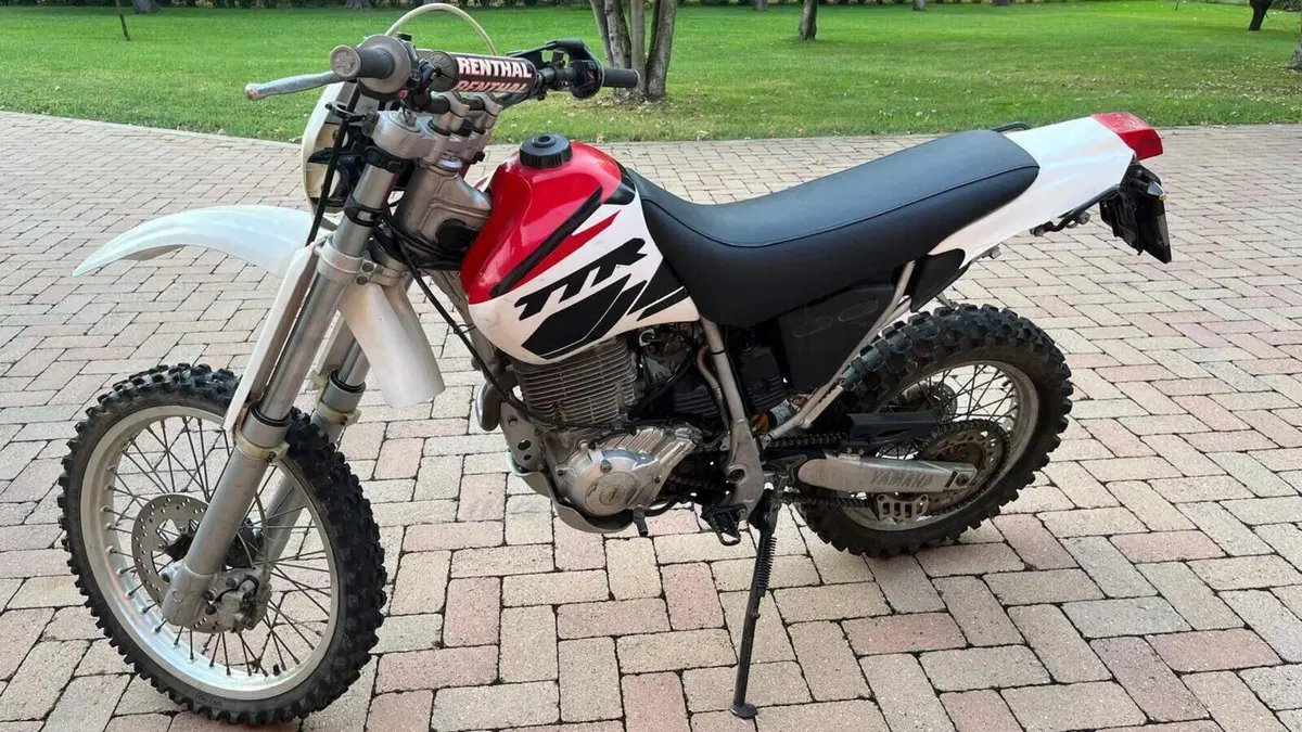 Yamaha TT 600 R  (2)