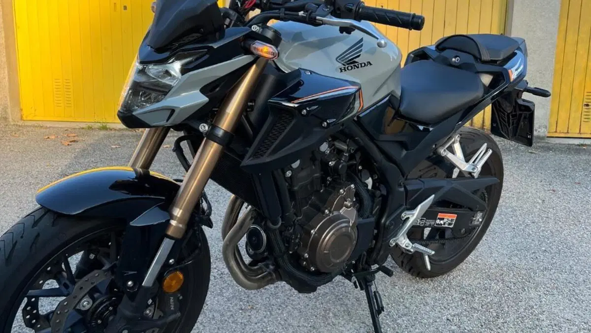 Honda CB 500 F (2022 - 23)  (2)