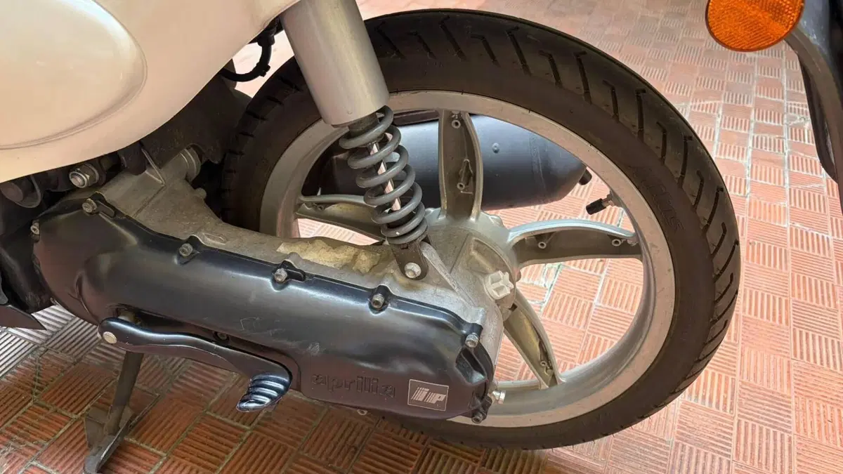 Aprilia Scarabeo 50 (2002 - 03) 
