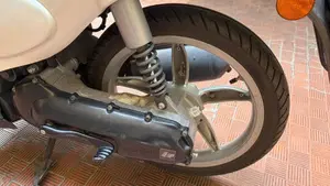 Aprilia Scarabeo 50 (2002 - 03) 