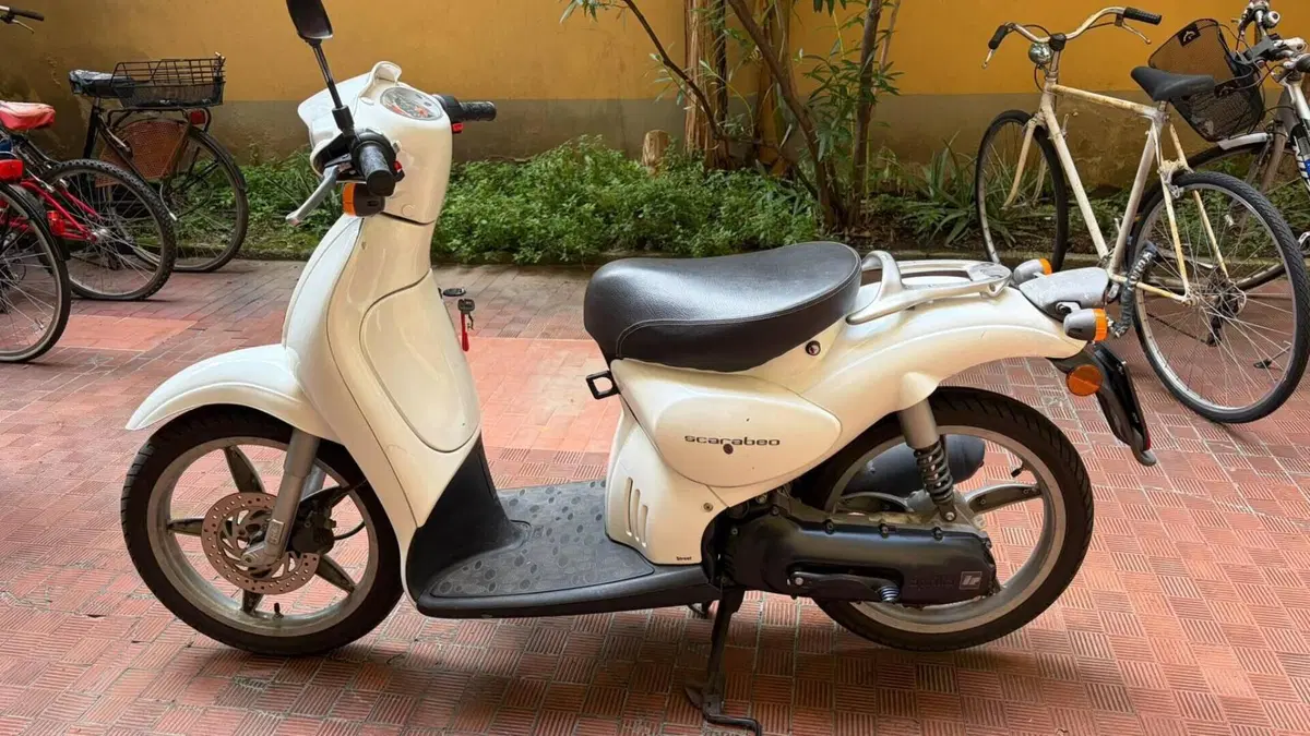 Aprilia Scarabeo 50 (2002 - 03)  (15)