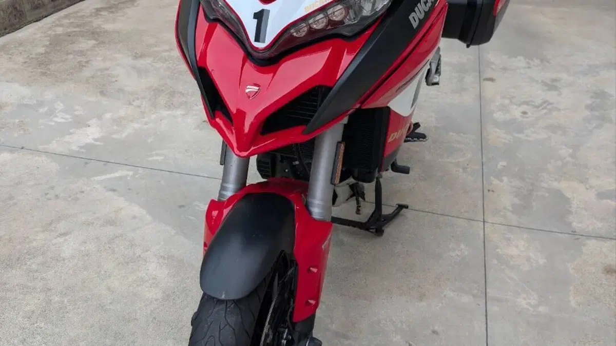 Ducati Multistrada 1260 S (2018 - 20)  (2)