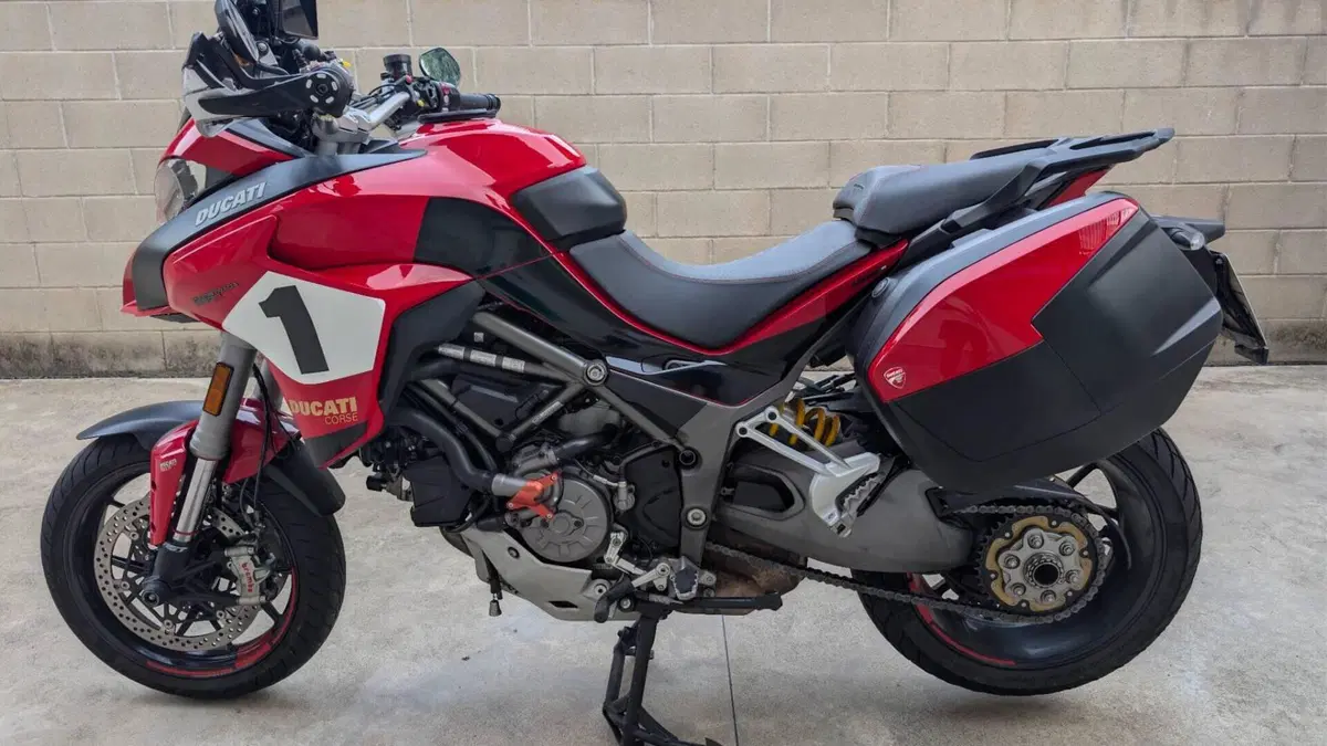 Ducati Multistrada 1260 S (2018 - 20)  (4)
