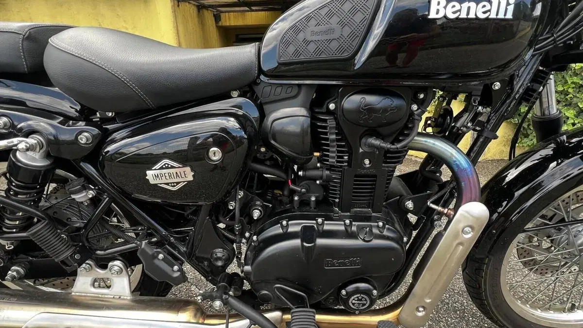 Benelli Imperiale 400 (2021 - 25)  (2)