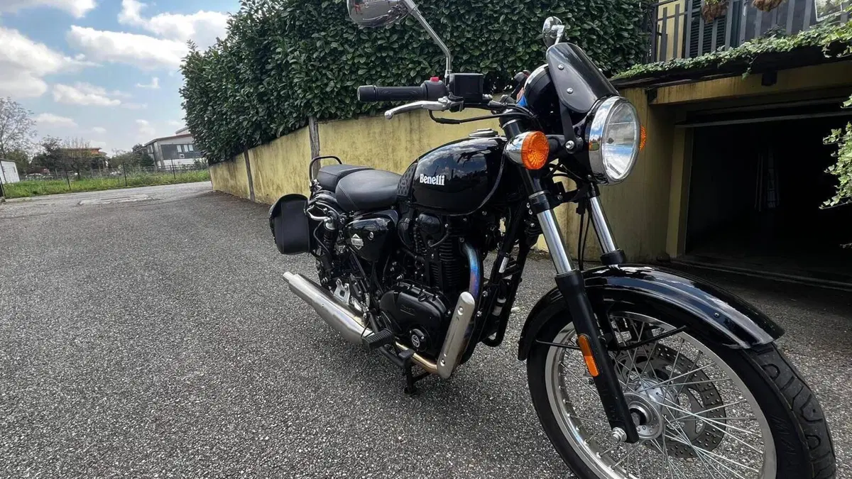 Benelli Imperiale 400 (2021 - 25)  (3)