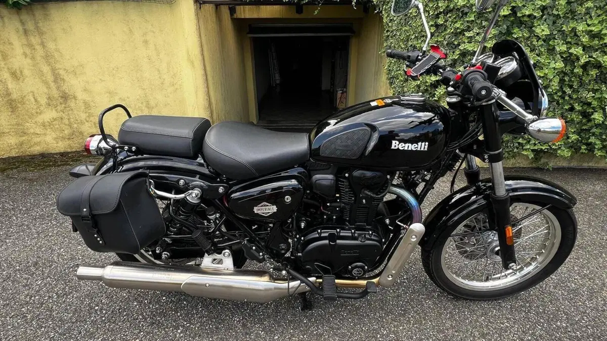 Benelli Imperiale 400 (2021 - 25)  (4)