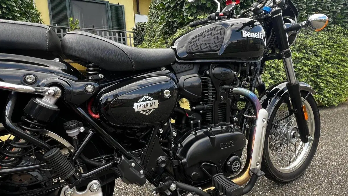 Benelli Imperiale 400 (2021 - 25)  (5)