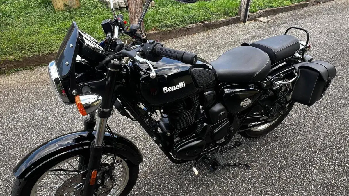 Benelli Imperiale 400 (2021 - 25)  (6)
