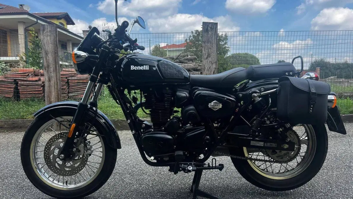 Benelli Imperiale 400 (2021 - 25)  (7)