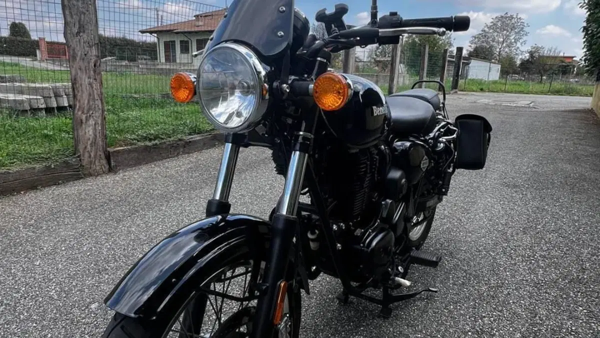 Benelli Imperiale 400 (2021 - 25)  (8)