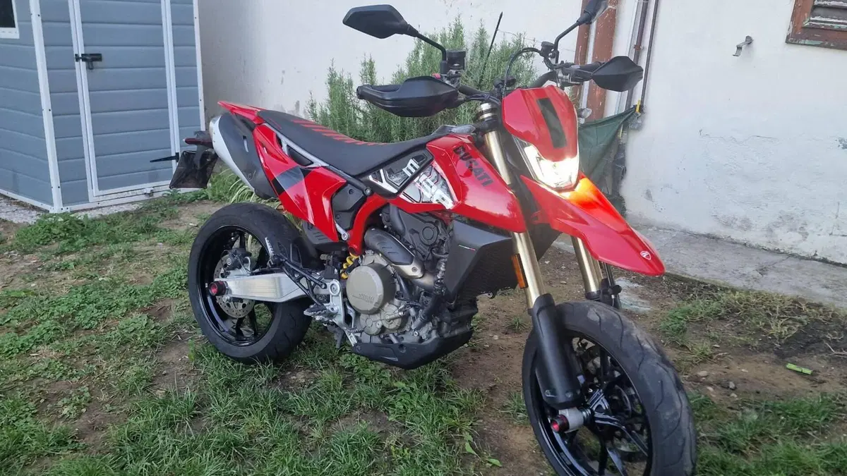 Ducati Hypermotard 698 Mono (2024 - 26)  (2)