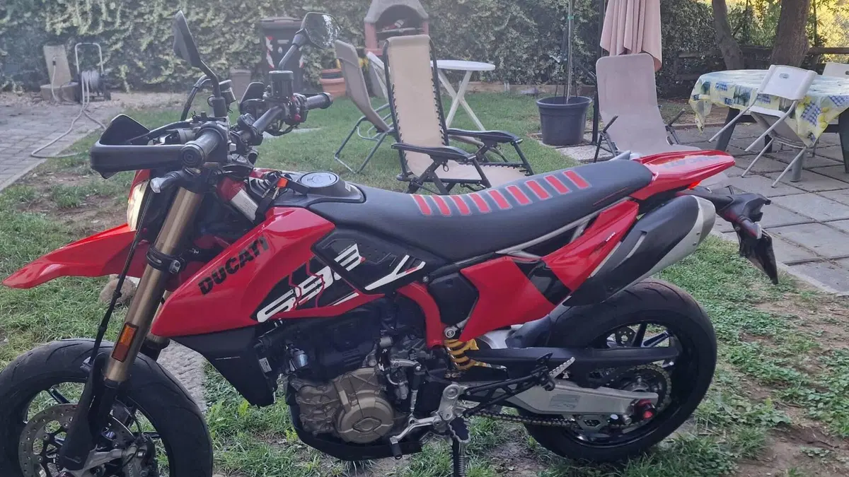 Ducati Hypermotard 698 Mono (2024 - 26)  (4)