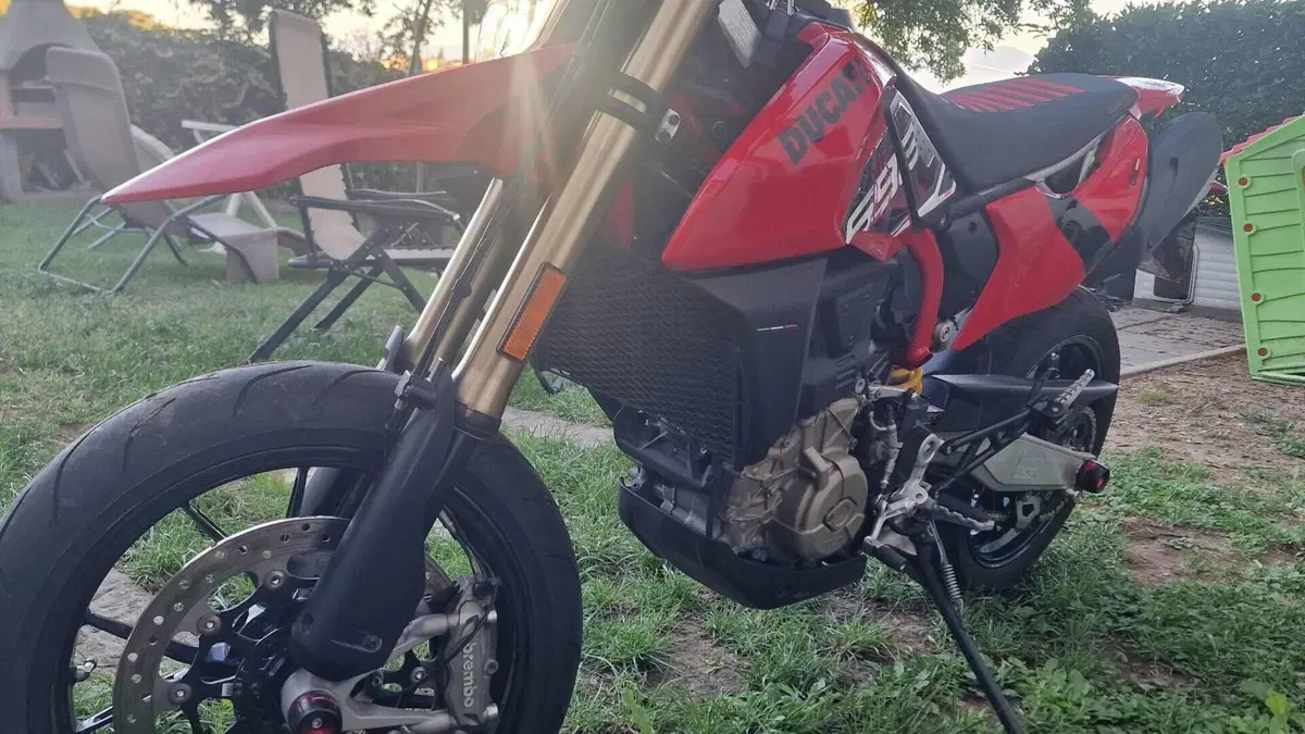 Ducati Hypermotard 698 Mono (2024 - 26)  (7)