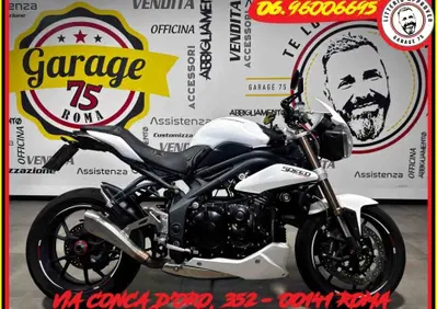 Triumph Speed Triple 1050 (2011 - 13) - Annuncio 10109279