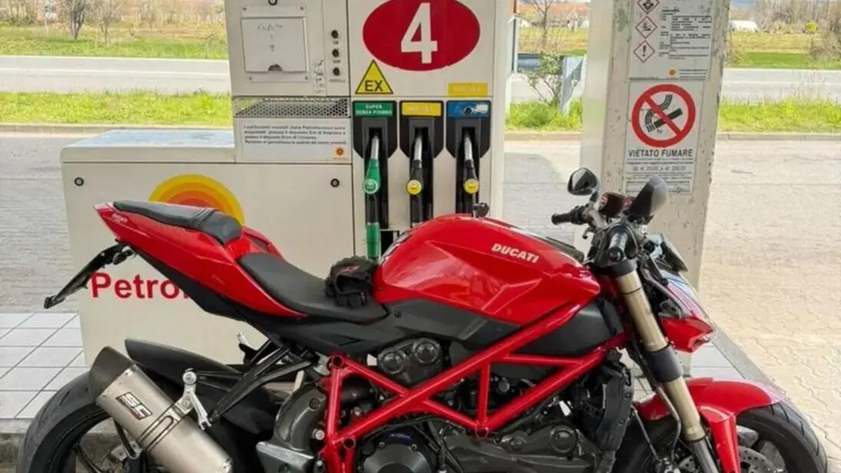 Ducati Streetfighter S (2009 - 14) 