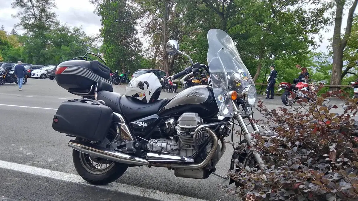 Moto Guzzi California 1100 EV (2000 - 02) 