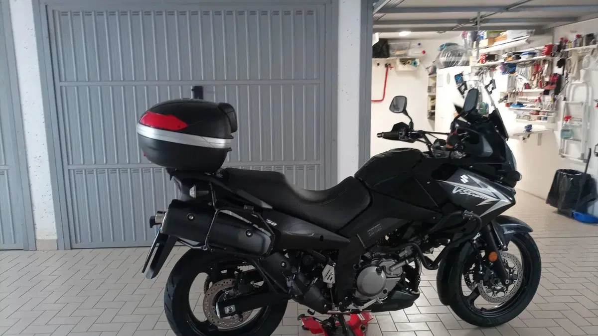 Suzuki V-Strom 650 Traveller ABS (2008 - 11)  (3)