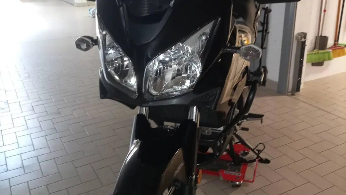 Suzuki V-Strom 650 Traveller ABS (2008 - 11)  (6)