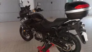 Suzuki V-Strom 650 Traveller ABS (2008 - 11)  (5)