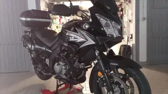 Suzuki V-Strom 650 Traveller ABS (2008 - 11) usata