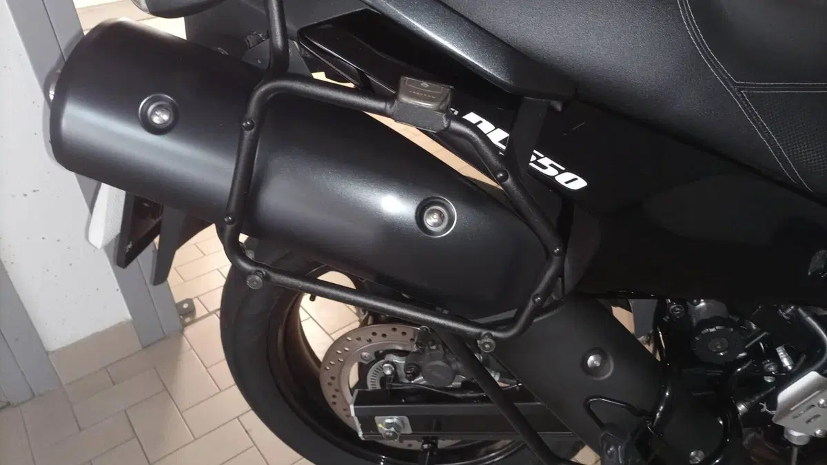 Suzuki V-Strom 650 Traveller ABS (2008 - 11)  (15)