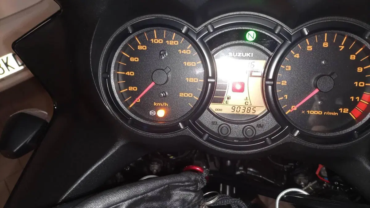 Suzuki V-Strom 650 Traveller ABS (2008 - 11)  (7)