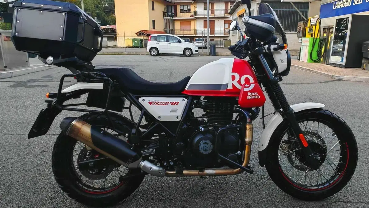 Royal Enfield Scram 411 (2022 - 24)  (2)