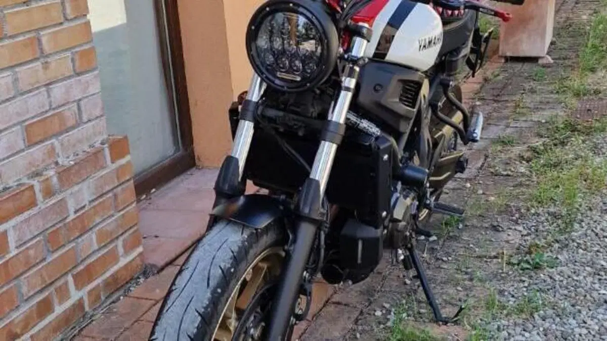 Yamaha XSR 700 (2021) 