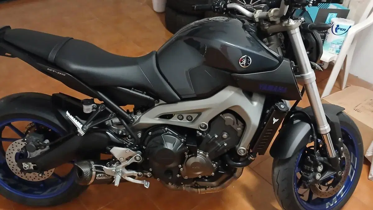 Yamaha MT-09 (2013 - 15)  (2)