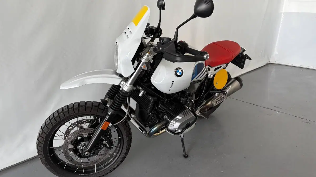 Bmw R nineT Urban GS 1200 (2017 - 20)  (6)