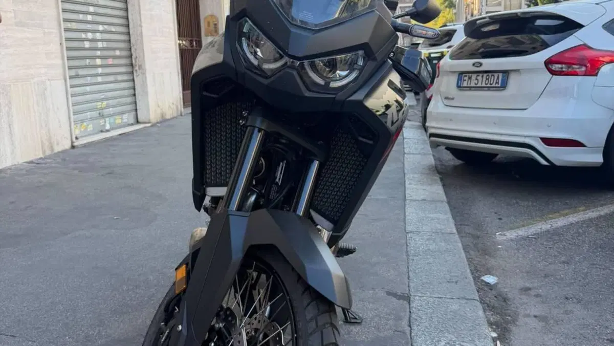 Honda Africa Twin CRF 1100L ES (2024 - 26) 