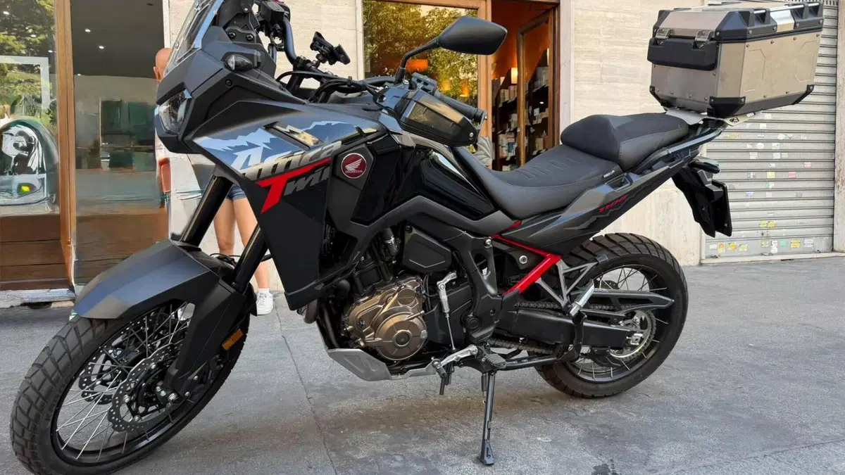 Honda Africa Twin CRF 1100L ES (2024 - 26)  (4)