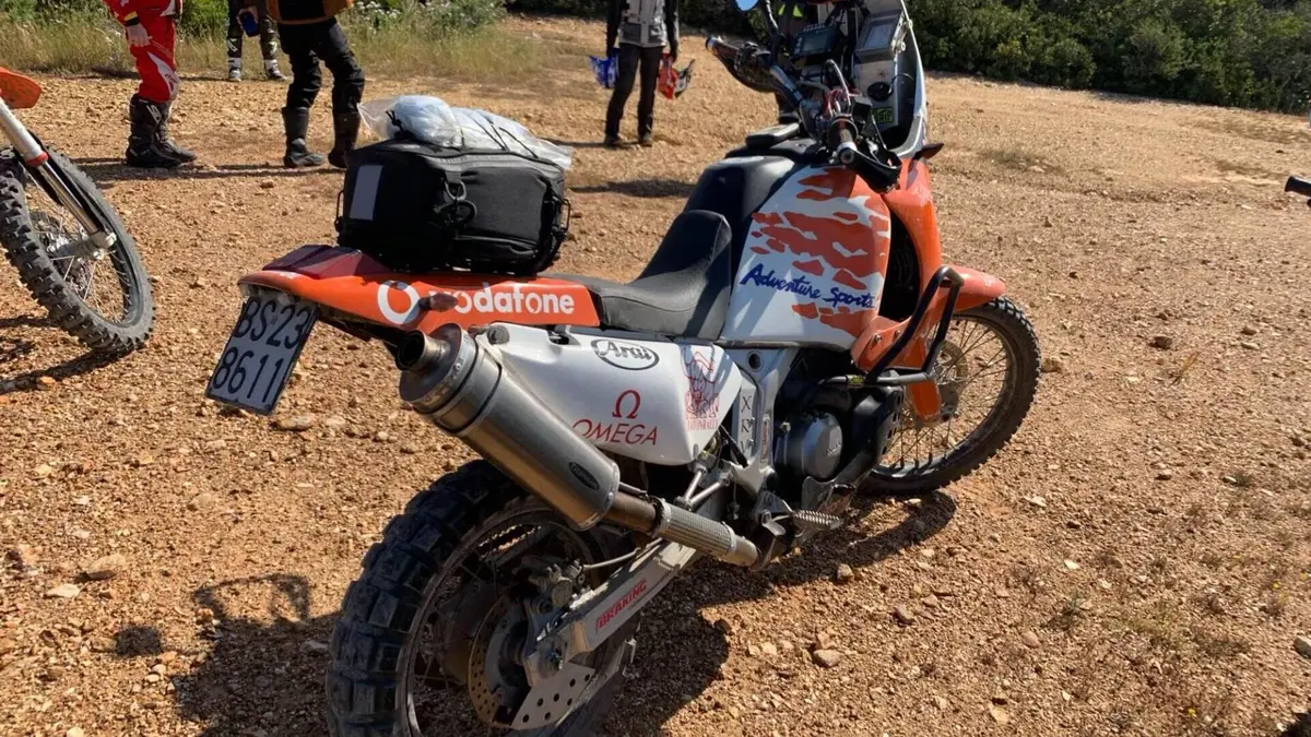 Honda Africa Twin XRV 750 (1993 - 95)  (2)