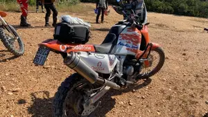 Honda Africa Twin XRV 750 (1993 - 95)  (2)