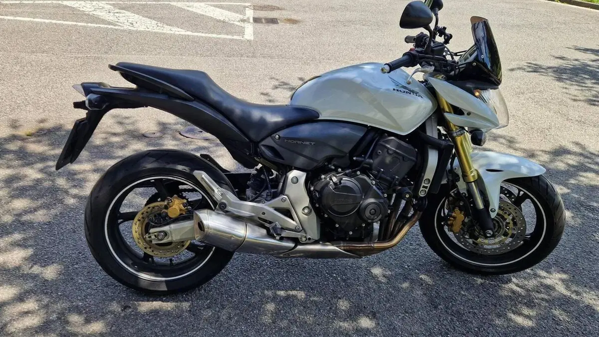 Honda Hornet 600 (2007 - 10) 