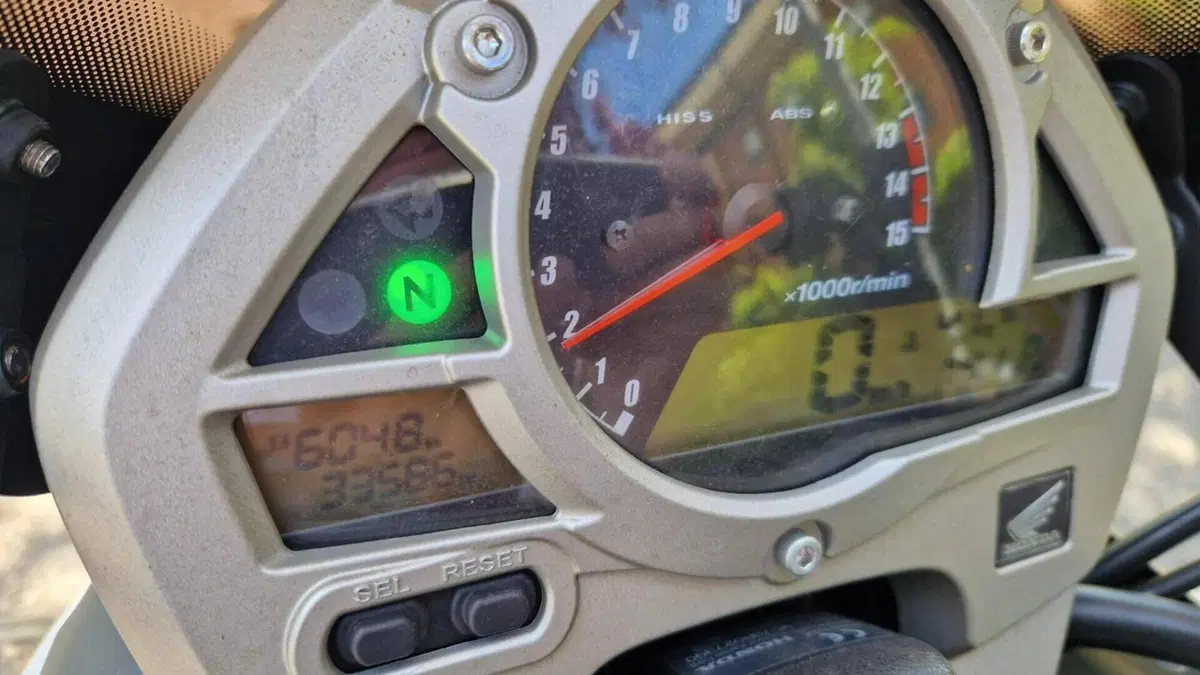 Honda Hornet 600 (2007 - 10)  (3)