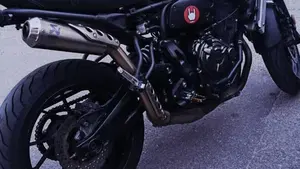 Yamaha XSR 700 ABS 60th Anniversary (2016 - 18)  (4)