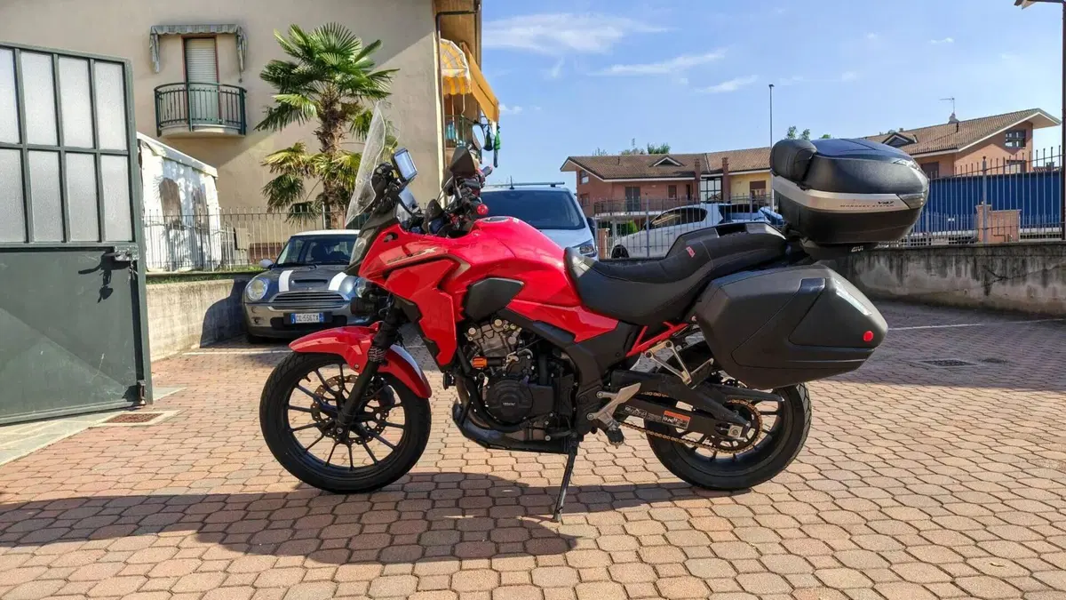 Honda CB 500 X (2021)  (2)